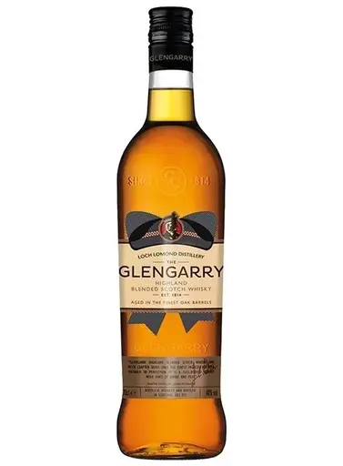 Loch Lomond glengarry scotch blended whisky