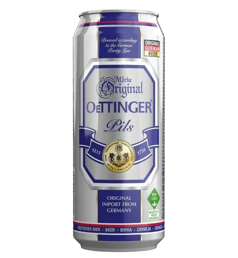 Oettinger Premium Pils Doza