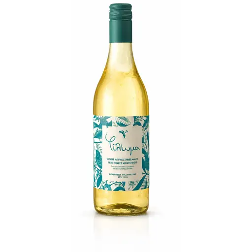 MALAMATINA Vin alb, FILIOMA DEMI-DULCE