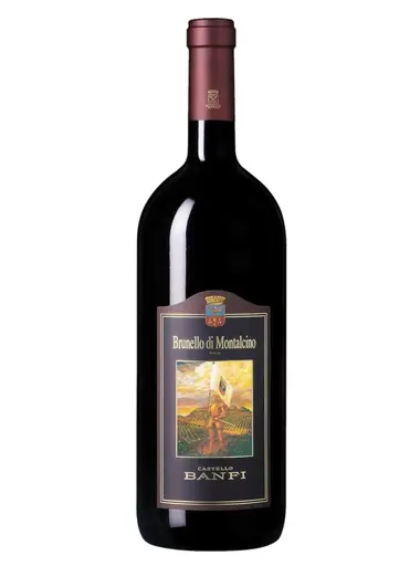 Banfi Poggio Alle Mura Brunello di Montalcino rosso Dublu Magnum