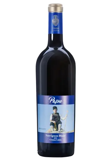 Crama Liuta Babadag Papu Sauvignon Blanc Sec