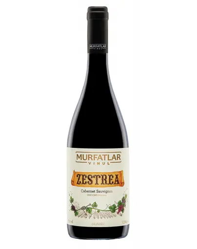 Vin rosu Zestrea, Cabernet Sauvignon, demisec DOC-CMD Murfatlar