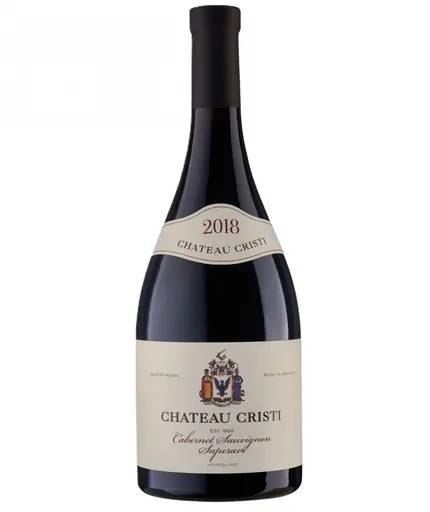 Chateau Cristi cabernet saperavi