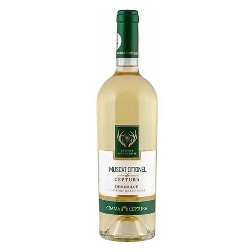Vin Alb Cervus Cepturum, Muscat Ottonel Demidulce
