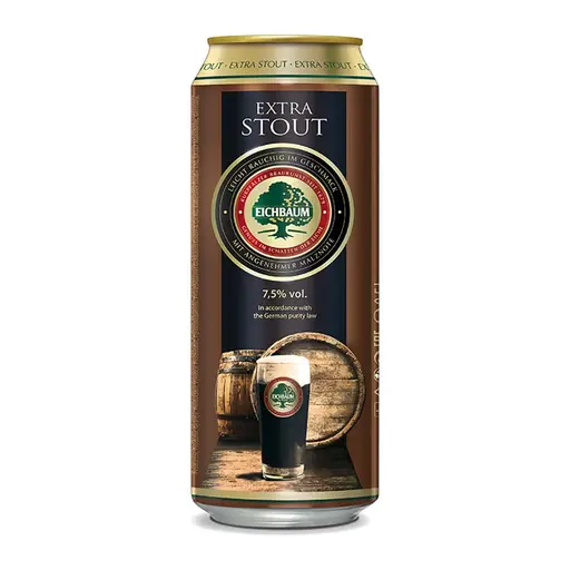 Bere bruna Eichbaum Extra Stout