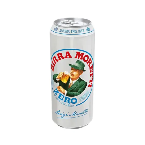 Bere blonda fara alcool Birra Moretti