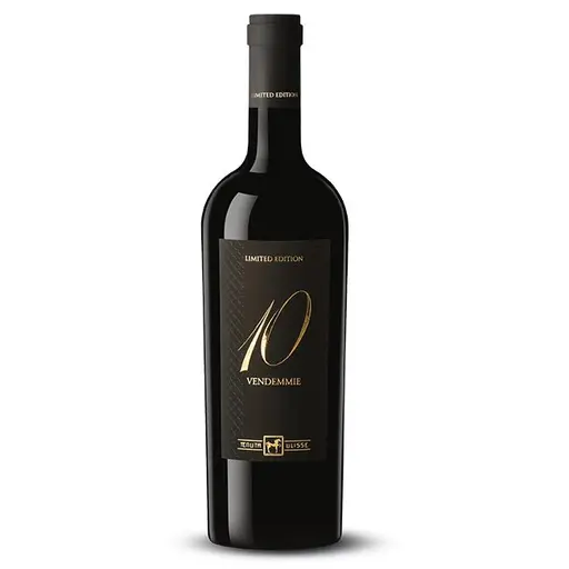 Tenuta Ulisse, 10 Vendemmie Rosso