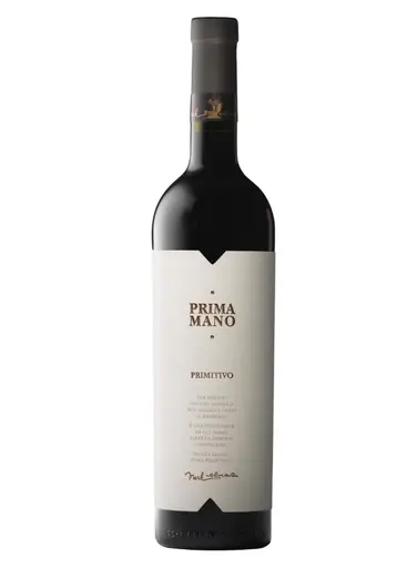 A Mano Prima Mano Primitivo 2022 Puglia IGT 0.75