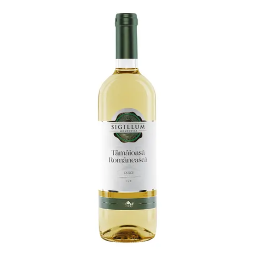 Vin Alb Sigillum Moldaviae Tamaioasa Romaneasca, Dulce