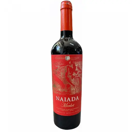Domeniile Ostrov Naiada Merlot