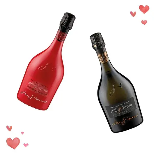 San SIMONE Perlae NAONIS Prosecco PAIRING