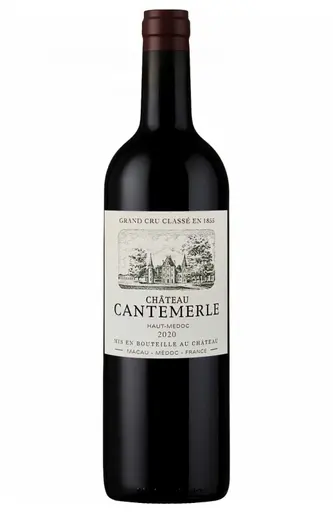 Chateau Cantemerle Haut Medoc 5eme Grand Cru Classe 2019 Jeroboam
