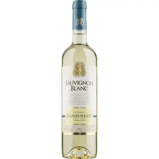 Domeniile Samburesti sauvignon blanc vin alb sec