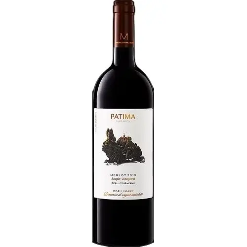 Crama DeMatei - Patima Merlot DOC 2019