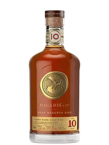 Bacardi 10 YO Reserva