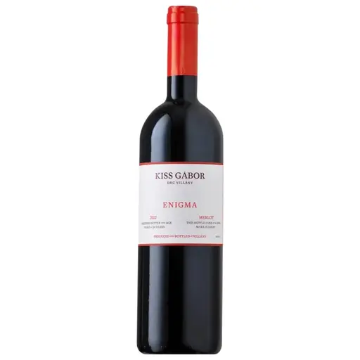 KISS GABOR Enigma 2022 Merlot DHC Villany