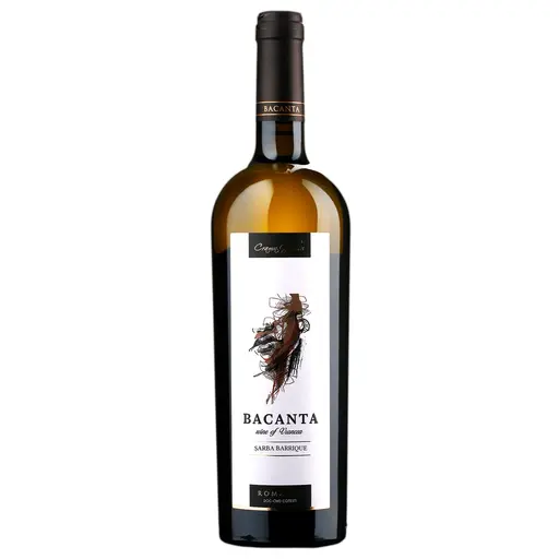 Bacanta Sarba Barrique Vin alb sec DOC