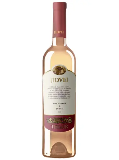 Vin Jidvei Tezaur Rose