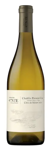 Domaine 47N3E Guillaume Michaut Chablis Premier Cru Cote de Savant