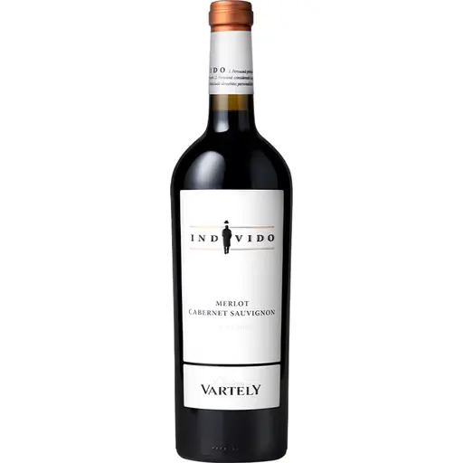 Vin Rosu Vartely Individo, Merlot & Cabernet, Sec