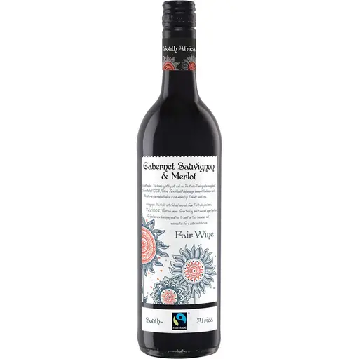Vin rosu sec Fairwine Merlot Cabernet Sauvignon