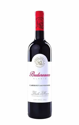 Budureasca clasic cabernet sauvignon vin rosu