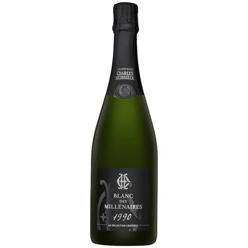 CHARLES HEIDSIECK Collection CRAYERES Blanc des Millenaires 1990 in Cutie de Lemn