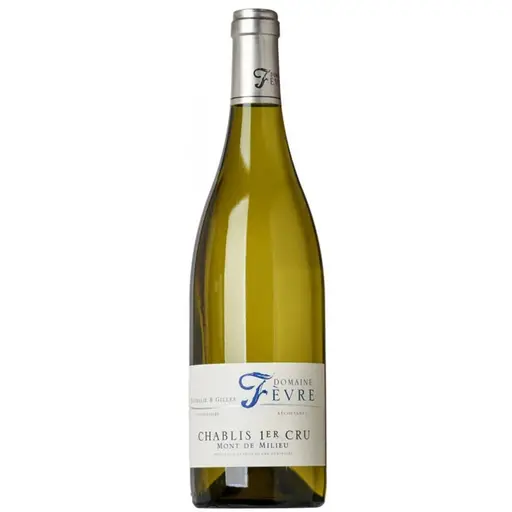 Domaine Nathalie Et Gilles Fevre Chablis Premier Cru Mont De Milieu