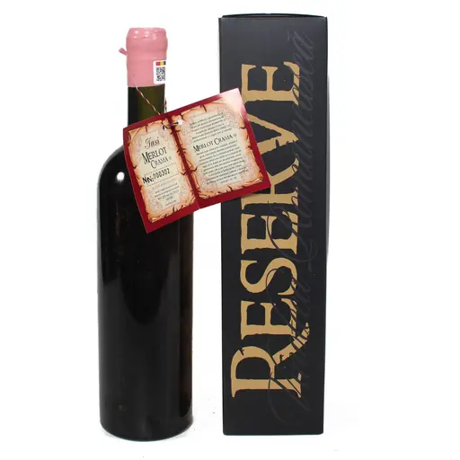 Vin rosu Merlot 2009 Bohotin Vinia