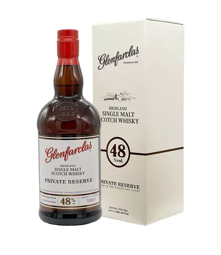 Whisky Glenfarclas Private Reserve 48th Anniversary