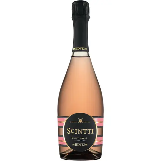 Vin Spumant Scintti Brut, Rose