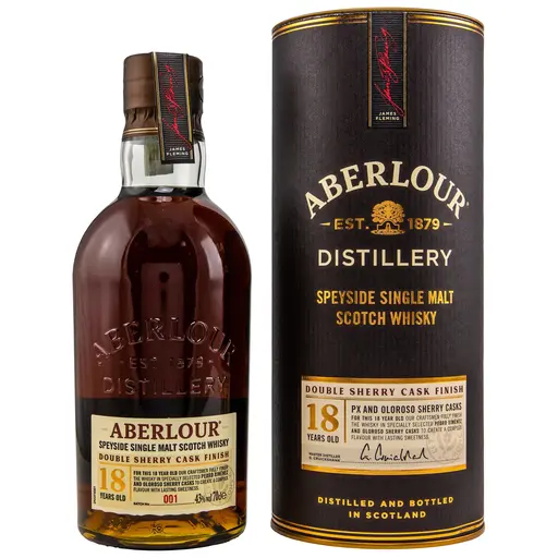 Whisky Aberlour 18 ani Double Sherry