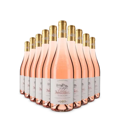Chateau Peyguerol Costieres de Nimes Rose 2025