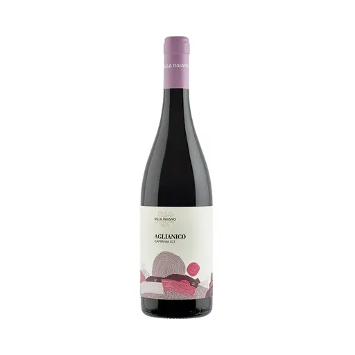 Villa Raiano Vin Rosu Campania Aglianico IGP Virgo