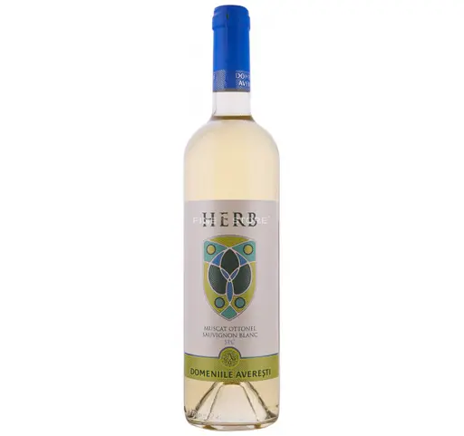 Domeniile Averesti herb muscat ottonel sauvignon blanc vin alb sec