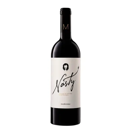 Vin Rosu Nasty Cuvee Rosu Crama DeMatei, sec