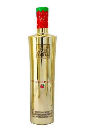 AU VODKA Au Vodka cu aroma de capsuni