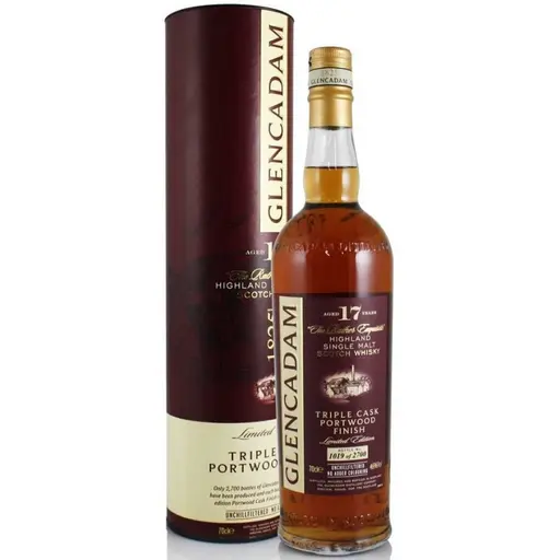 Whisky Glencadam 17 Years Port Finish