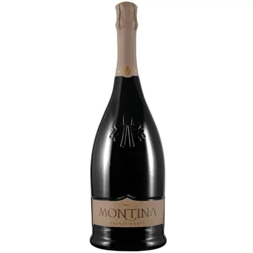 La Montina Franciacorta Brut Jeroboam + Cutie Lemn