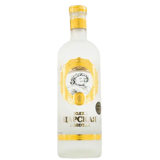 Tsarkaya Zolotaya Vodka