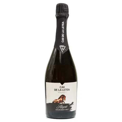Sarica Niculitel - Spumant Alb Caii de la Letea Vol. I, Aligote Brut