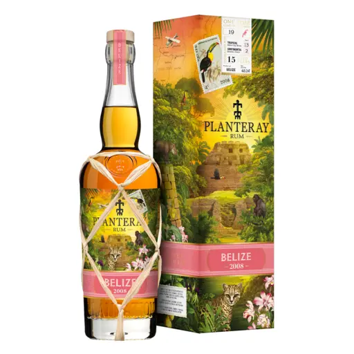 Planteray Rum Belize 2008 Terravera