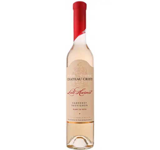 Chateau Cristi Late Harvest Blanc De Noir