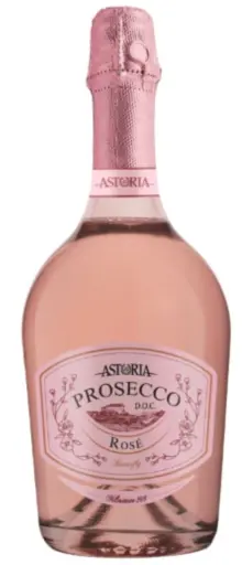 Spumant rose extra dry Astoria Prosecco Rose Butterfly