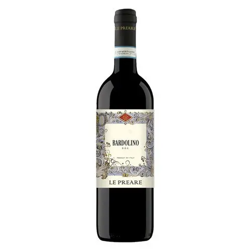 Vin rosu sec Bardolino Le Preare