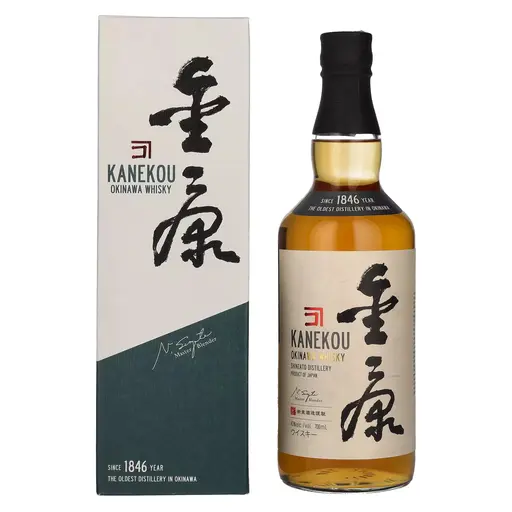 Whisky Kanekou Okinawa Blended in Giftbox