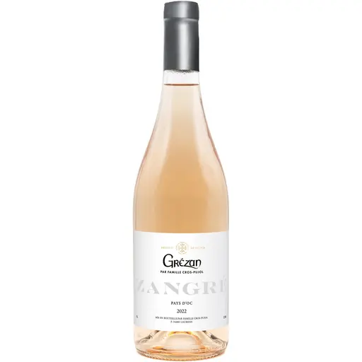 Vin Rose Cros Pujol, Zangre, Cinsault, Grenache, Sec
