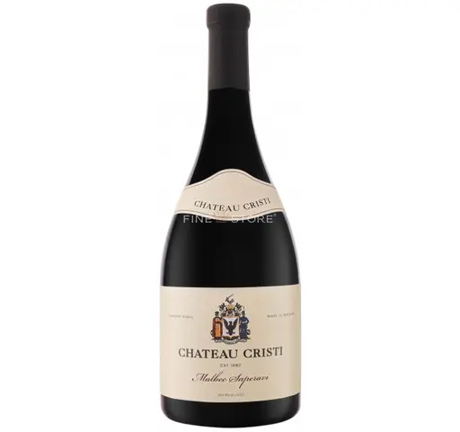 Chateau Cristi malbec saperavi