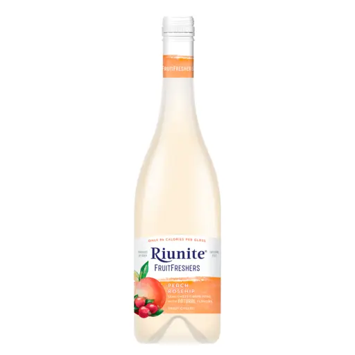 Riunite Fruit Freshers Peach Rosehip - cu dop resigilabil
