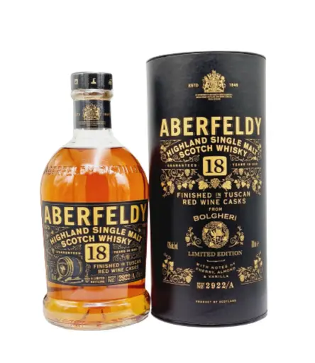 Aberfeldy 18 Ani Red Wine Casks Whisky